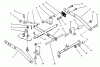 Toro 78350 - 42" Rear Discharge Mower, 1998 (8900001-8999999) Listas de piezas de repuesto y dibujos SUSPENSION ASSEMBLY