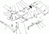 Toro 78351 - 42" Rear Discharge, Low Cut Mower, 1994 (4900001-4999999) Ersatzteile SUSPENSION ASSEMBLY