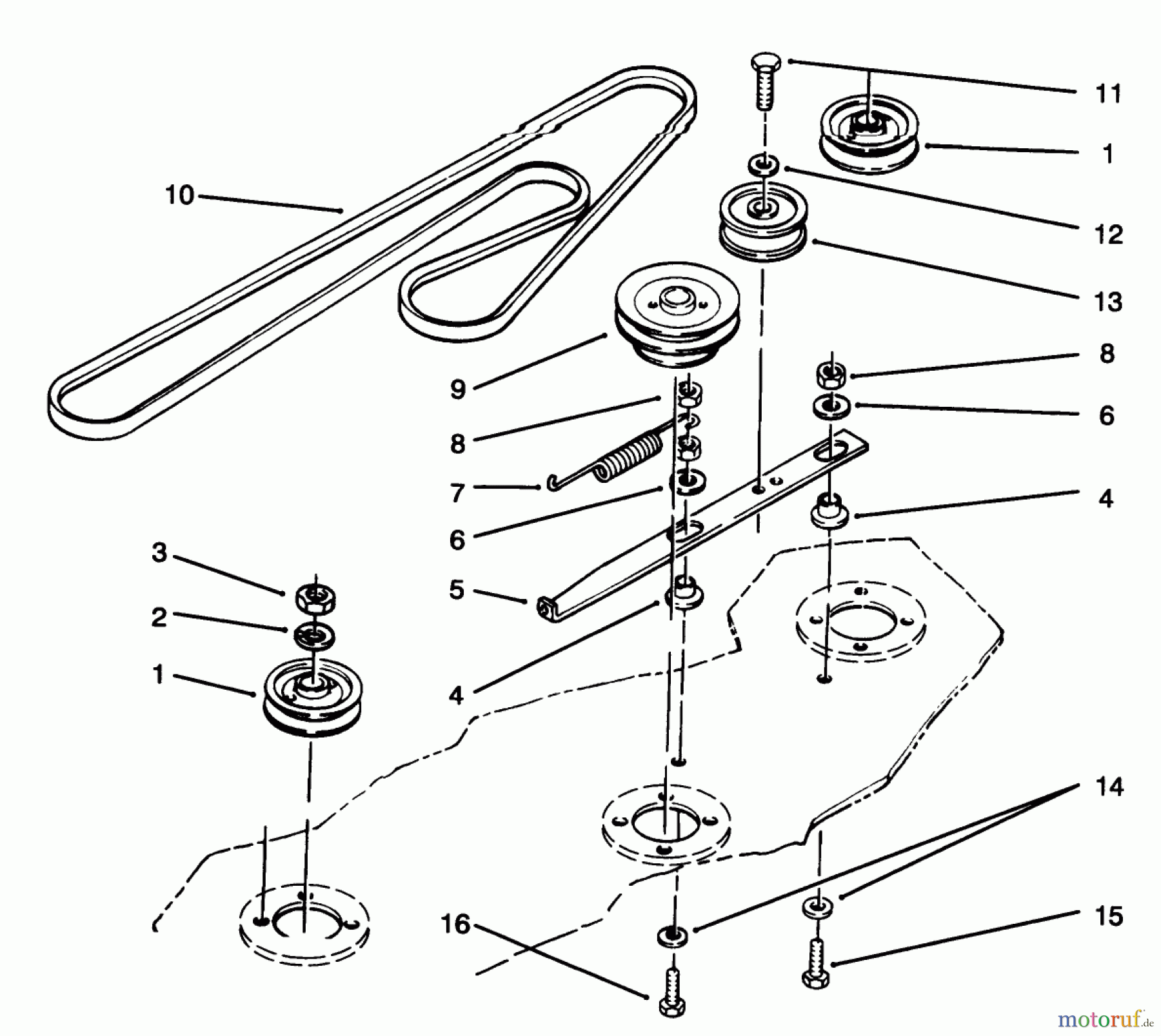  Toro Neu Mowers, Deck Assembly Only 78351 - Toro 42