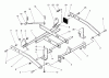 Toro 78360 - 48" Side Discharge Mower, 1996 (6900001-6999999) Listas de piezas de repuesto y dibujos LIFT ASSEMBLY