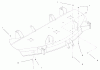 Toro 78448 - 48" Side Discharge Mower, 5xi Garden Tractors, 2000 (200000001-200999999) Listas de piezas de repuesto y dibujos MISCELLANEOUS DECK HARDWARE