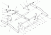 Toro 78390 - 60" Side Discharge Mower, 1998 (8900001-8999999) Listas de piezas de repuesto y dibujos DECK SUSPENSION
