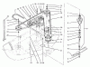Toro 78420 - 42" Rear Discharge Mower, 1994 (490001-499999) Listas de piezas de repuesto y dibujos SPINDLES, PULLEYS AND BELTS
