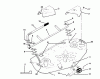Toro 78425 - 42" Recycler Mower, 1993 (39000001-39999999) Ersatzteile DECK & COVER ASSEMBLY