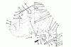 Toro 78425 - 42" Recycler Mower, 1993 (39000001-39999999) Ersatzteile SUSPENSION ASSEMBLY