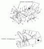 Toro E5-42MR01 - 42" Rear Discharge Mower, 1988 Listas de piezas de repuesto y dibujos REAR DISCHARGE MOWER-42 IN. (107 CM) VEHICLE IDENTIFICATION NUMBER E5-42R01