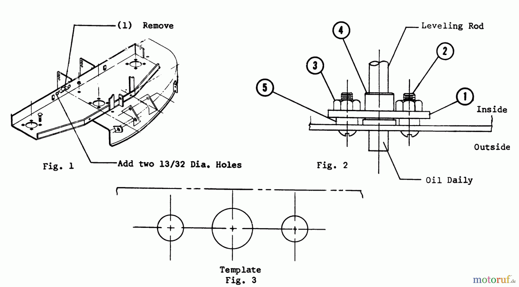  Toro Neu Mowers, Deck Assembly Only RM-483 - Toro 48