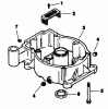 Toro 30117 - Mid-Size Proline Gear Traction Unit, 16 hp, 1990 (0000001-0999999) Listas de piezas de repuesto y dibujos OIL PAN-ENGINE KOHLER MODEL NO. MV16S-TYPE 56511