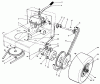 Toro 30156 - Mid-Size Proline Gear Traction Unit, 12.5 hp, 1993 (390001-399999) Listas de piezas de repuesto y dibujos AXLE ASSEMBLY