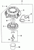 Toro 30156 - Mid-Size Proline Gear Traction Unit, 12.5 hp, 1993 (390001-399999) Listas de piezas de repuesto y dibujos STARTING SYSTEM-ENGINE KOHLER-MODEL CV12.5T SPEC. NO. 1254