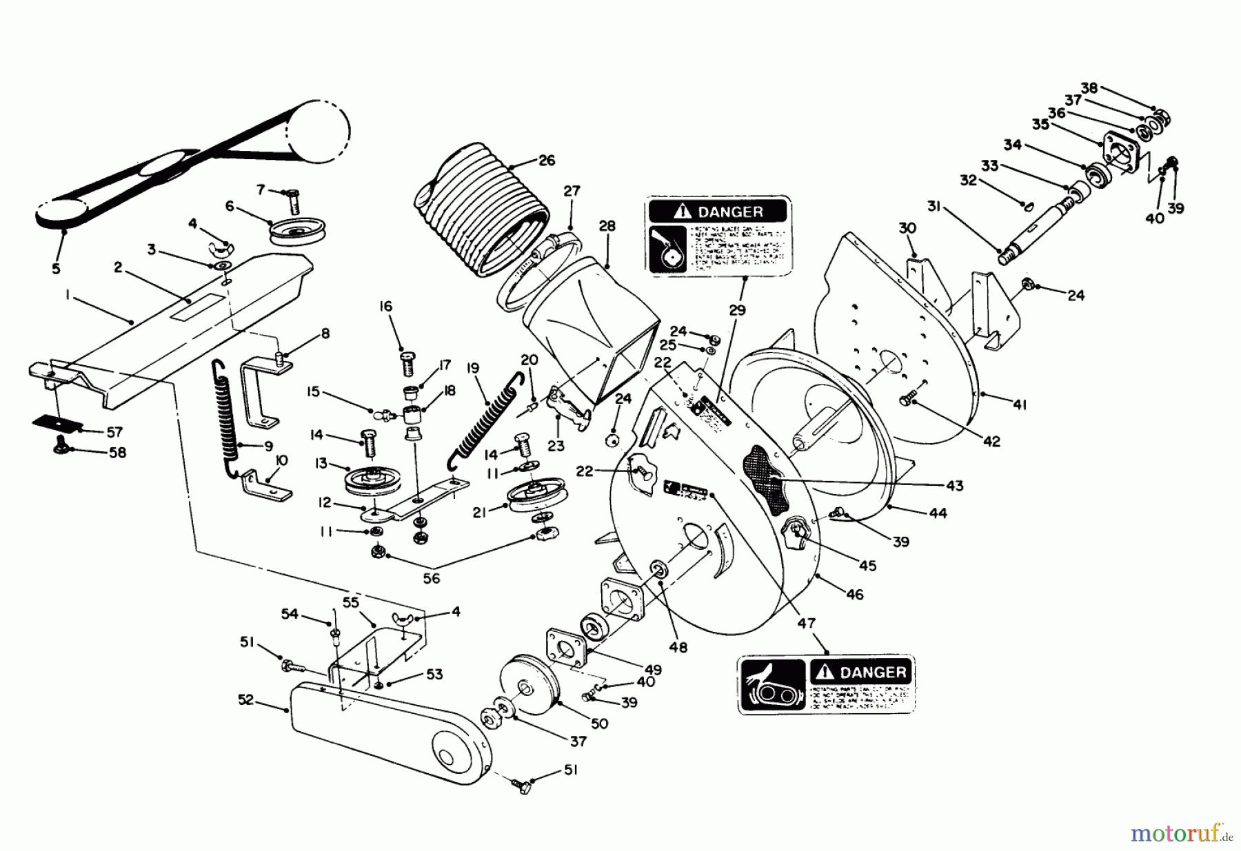  Toro Neu Accessories, Mower 07-50VZ01 - Toro 50