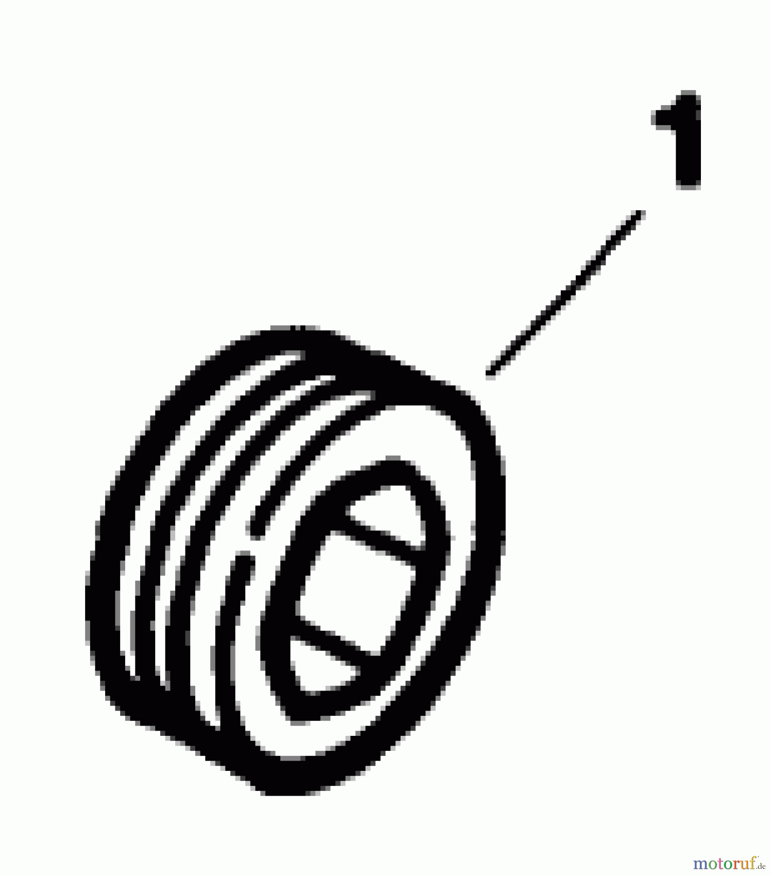  Toro Neu Mowers, Drive Unit Only 30180 - Toro Mid-Size Proline Gear Traction Unit, 16 hp, 1993 (390001-399999) OIL PRESSURE SWITCH-ENGINE MODEL NO. MV16S-TYPE 56519