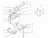 Toro 30180 - Mid-Size Proline Gear Traction Unit, 16 hp, 1994 (490731-499999) Listas de piezas de repuesto y dibujos BATTERY ASSEMBLY