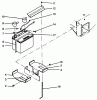 Toro 30185 - Mid-Size Proline Hydro Traction Unit, 14 hp, 1994 (49000001-49999999) Ersatzteile BATTERY ASSEMBLY