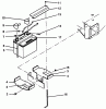 Toro 30190 - Mid-Size Proline Hydro Traction Unit, 18 hp, 1994 (49000001-49999999) Listas de piezas de repuesto y dibujos BATTERY ASSEMBLY
