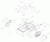 Toro 20050 (E120) - Carefree Recycler Electric Mower, E120, 2000 (200000001-200999999) Ersatzteile COVER, MULCH PLUG AND PANEL ASSEMBLY
