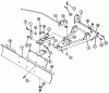 Toro 7-1122 - 50" Grader Blade, 1982 Ersatzteile PARTS LIST-MID-MOUNTED GRADER BLADE MODEL 7-1121