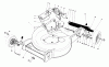 Toro 20564C - Electric Lawnmower, 1987 (7000001-7999999) Ersatzteile HOUSING ASSEMBLY