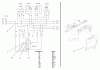 Toro 20648 - Carefree Electric WPM, 24 VDC, 1998 (89000001-89999999) Ersatzteile ELECTRICAL WIRE DIAGRAM AND SIDE DESCHARGE CHUTE