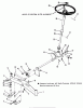 Toro 01-11B803 (1100) - 1100 Special Tractor, 1980 Ersatzteile FRONT AXLE AND STEERING