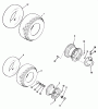 Toro 01-11B803 (1100) - 1100 Special Tractor, 1980 Ersatzteile WHEELS AND TIRES