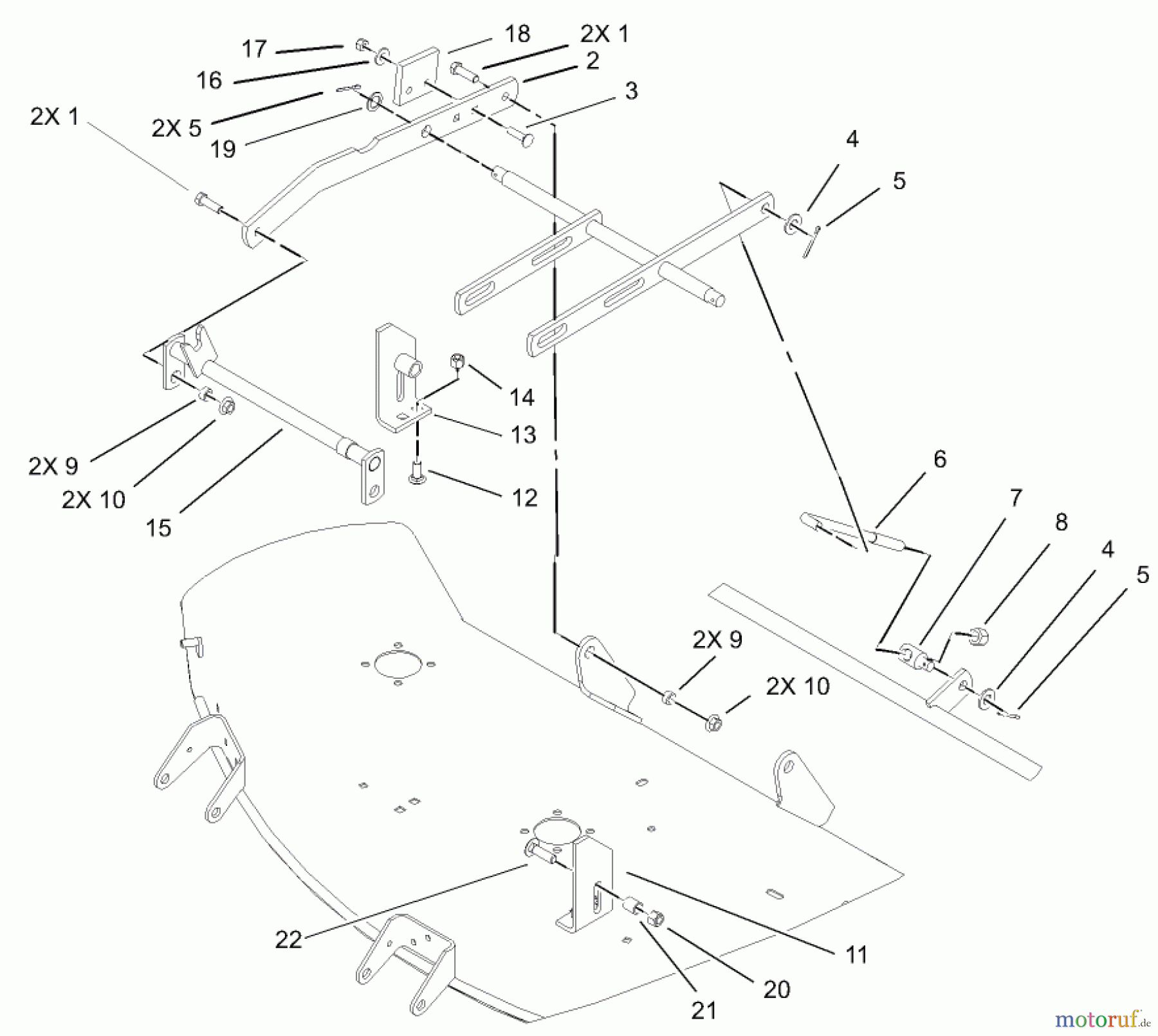  Toro Neu Accessories, Mower 106-8253 - Toro 42