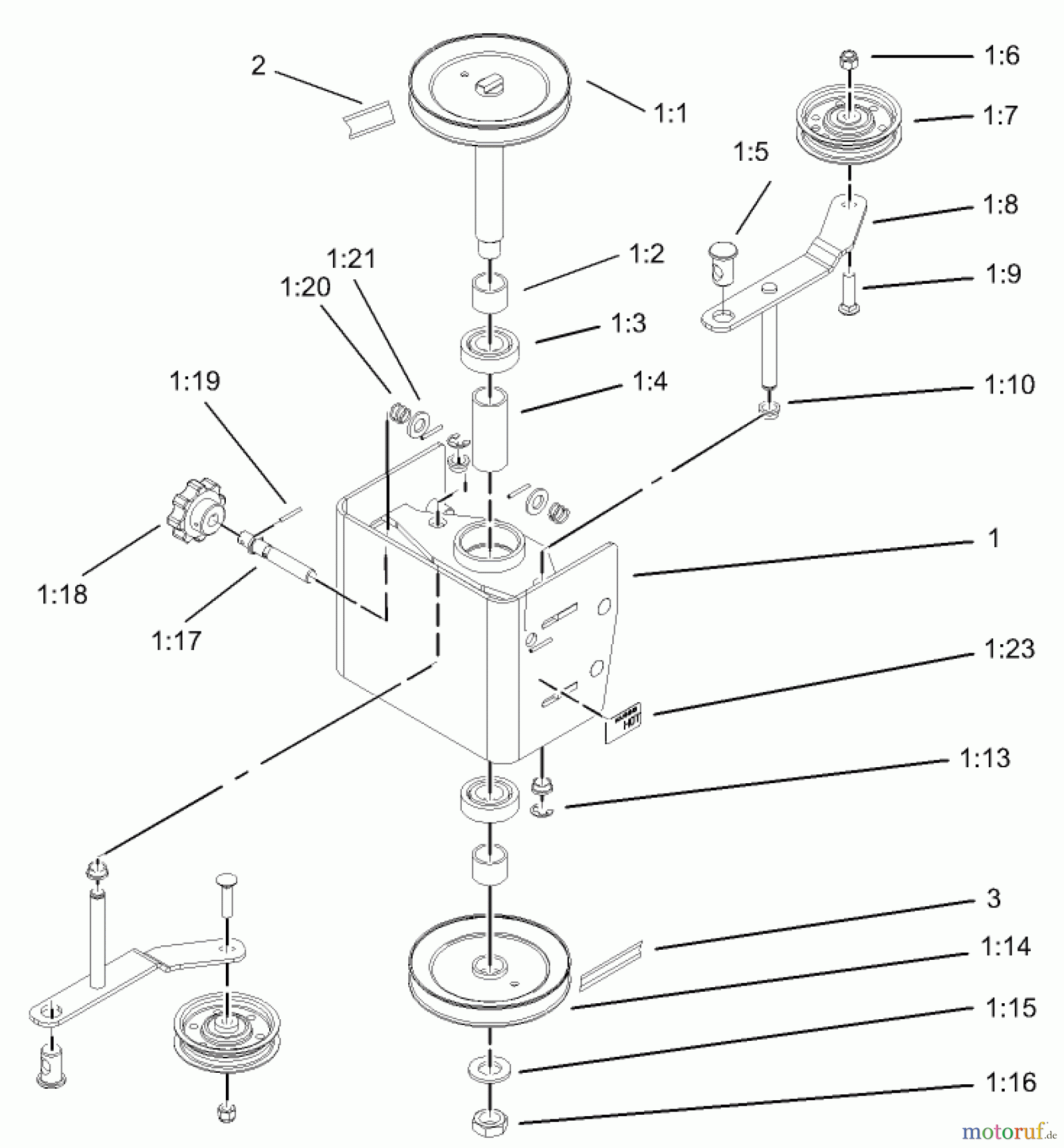  Toro Neu Accessories, Mower 106-8253 - Toro 42