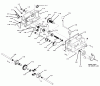 Toro 1-0141 (B-80) - B-80 4-Speed Tractor, 1975 Ersatzteile B-100 PARTS MANUAL 2.000 TRANSMISSION (FIG. 2)