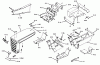 Toro 1-0141 (B-80) - B-80 4-Speed Tractor, 1975 Ersatzteile B-100 PARTS MANUAL 8.000 SHEET METAL AND COVERS (FIG. 8)
