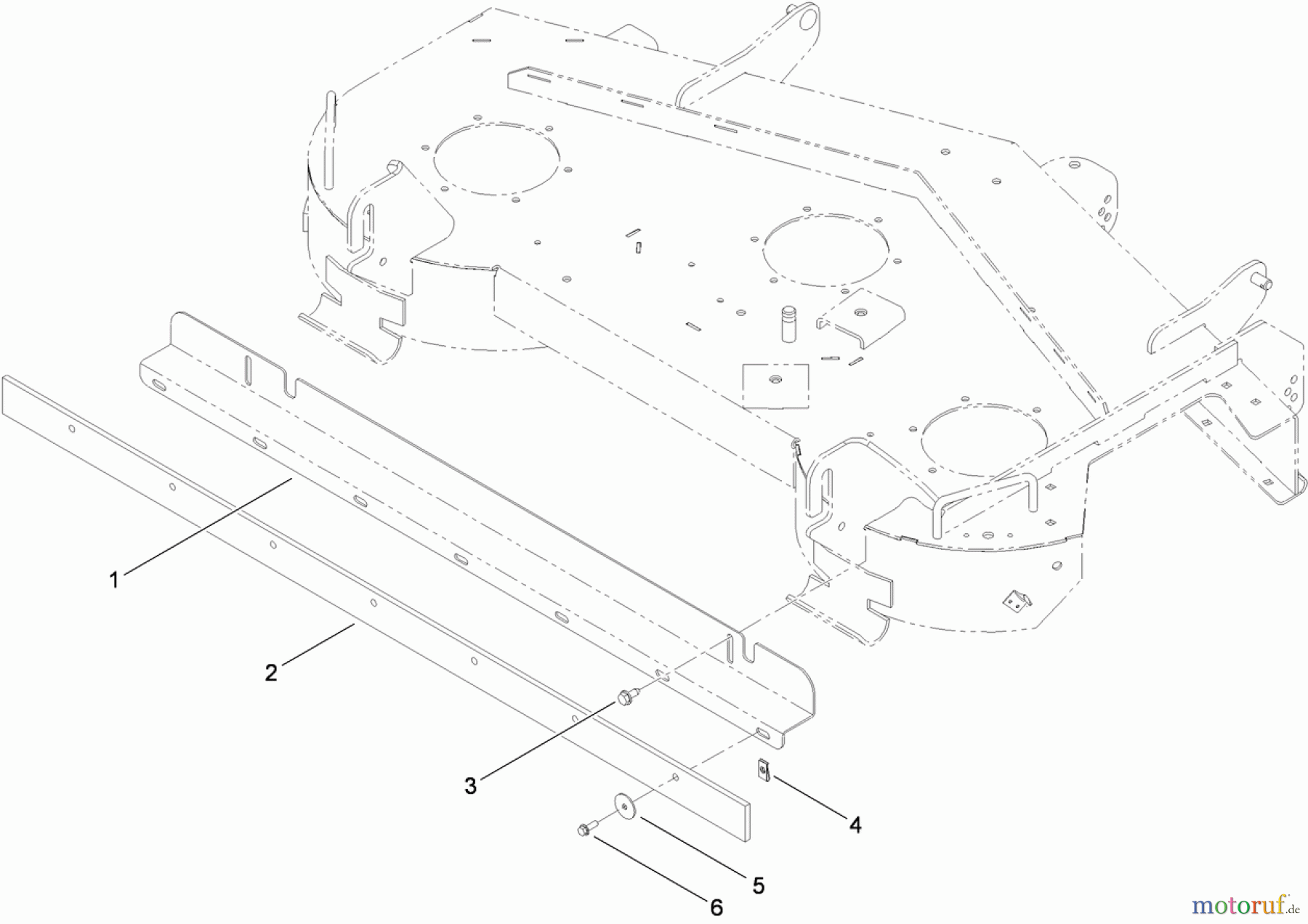  Toro Neu Accessories, Mower 119-3380 - Toro 48