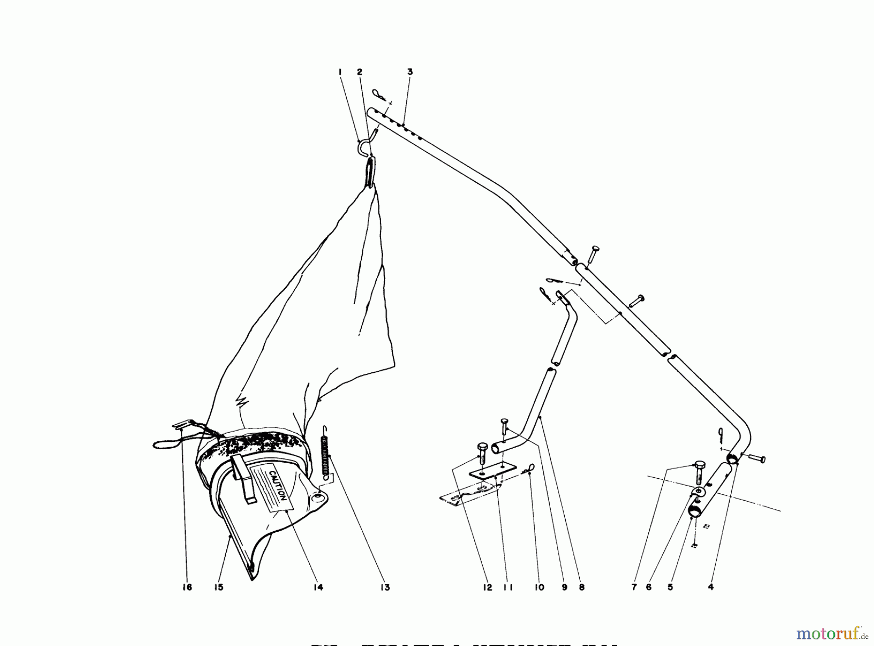  Toro Neu Accessories, Mower 12-7560 - Toro 25