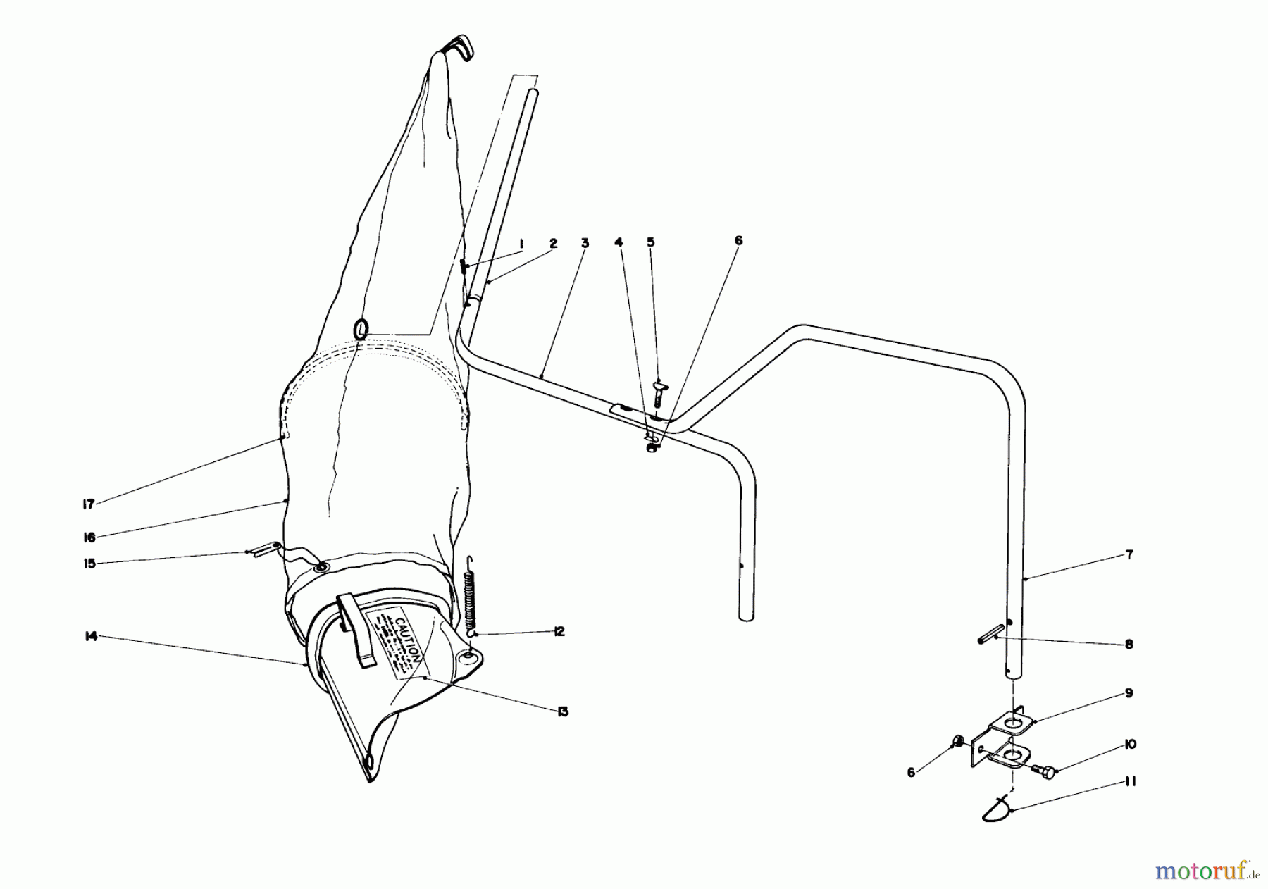  Toro Neu Accessories, Mower 12-7580 - Toro 25