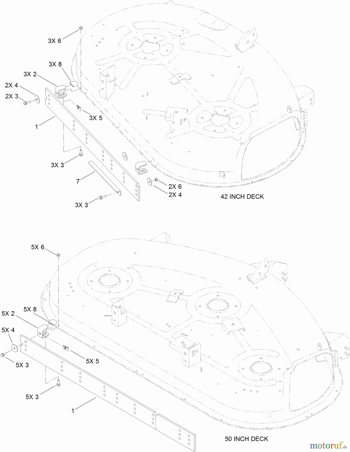 Toro Neu Accessories, Mower 120-7905 - Toro Striping Kit, 42