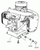 Toro 1-0610 - 18 hp AutomaticTractor, 1973 Listas de piezas de repuesto y dibujos ENGINE