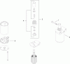 Toro 13AP62RP544 (SL500) - SL500 Super Lawn Tractor, 2007 (1B157H20701-) Ersatzteile STARTING SYSTEM ASSEMBLY KOHLER SV720-0011
