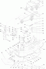 Toro 13AX61RH744 (LX465) - LX465 Lawn Tractor, 2007 (SN 1A117H10393-) Ersatzteile DECK ASSEMBLY