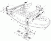 Toro 30125 - 36" Soft Bag (5 bu.) for Floating Mid-Size Mowers, 1986 (6000001-6999999) Ersatzteile 52" CARRIER FRAME MODEL NO. 30152