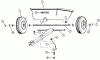 Toro 7-2311 - 32" Roller, 1974 Ersatzteile PARTS LIST-DUMP TRAILER MODEL 7-2211 (FORMERLY LTD-244)