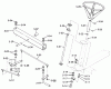 Toro 3-6000 (A-65) - A-65 Elec-Trak, 1976 Ersatzteile A-65 PARTS MANUAL E5.000 FRONT AXLE AND STEERING (FIG. 5)