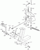 Toro 3-6000 (A-65) - A-65 Elec-Trak, 1976 Ersatzteile A-65 PARTS MANUAL E6.000 BRAKE AND SPEED CONTROL (FIG. 6)