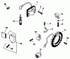 Toro 51-12KE02 (312-H) - 312-H Garden Tractor, 1992 (2000001-2999999) Listas de piezas de repuesto y dibujos KOHLER IGNITION SYSTEM