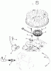 Toro 32-1205A1 (212-5) - 212-5 Tractor, 1991 (1000001-1999999) Ersatzteile 12HP ENGINE IGNITION ASSEMBLY