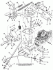 Toro 32-1205A1 (212-5) - 212-5 Tractor, 1991 (1000001-1999999) Ersatzteile HYDROSTATIC TRANSAXLE - CONTROL LINKAGE