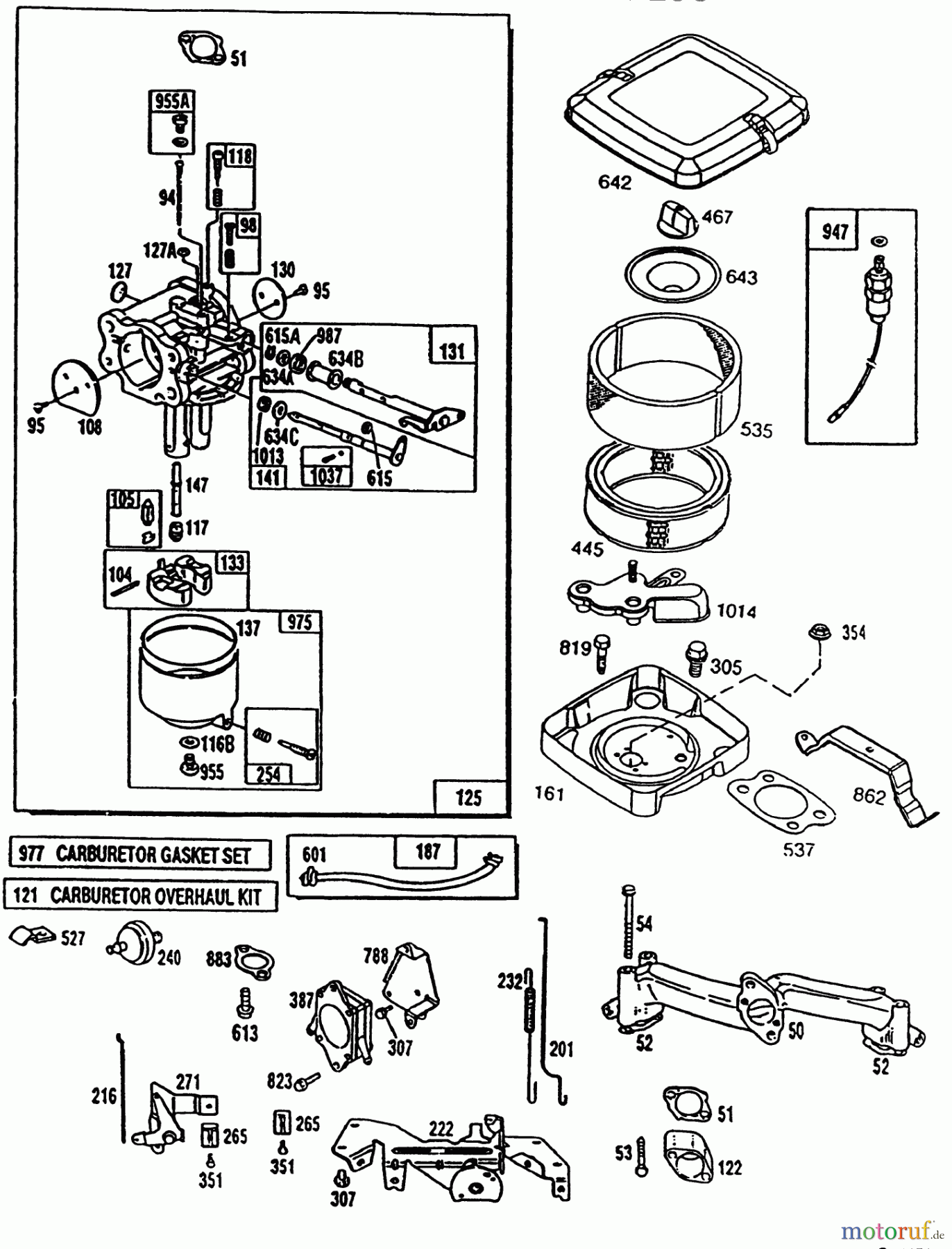  Toro Neu Mowers, Lawn & Garden Tractor Seite 1 42-16BE01 (246-H) - Toro 246-H Yard Tractor, 1992 (2000001-2999999) ENGINE TORO POWER PLUS #2