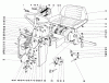 Toro 55150 (940) - 940 Electric Tractor, 1969 (9000001-9999999) Ersatzteile 940 DASH AND TRANSAXLE ASSEMBLY