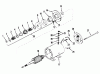 Toro 55150 (940) - 940 Electric Tractor, 1969 (9000001-9999999) Ersatzteile STARTER MOTOR NO. 29965