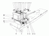 Toro 55275 (888) - 888 matic Tractor, 1972 (2000001-2999999) Ersatzteile ELECTRICAL ASSEMBLY