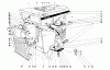 Toro 55275 (888) - 888 matic Tractor, 1972 (2000001-2999999) Ersatzteile HOOD AND ENGINE ASSEMBLY