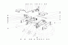 Toro 55302 (950) - 950 Suburban Lawn Tractor, 1971 (1000001-1999999) Ersatzteile 42" MOWER DECK LINKAGE ASSEMBLY (OPTIONAL)