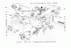 Toro 55302 (950) - 950 Suburban Lawn Tractor, 1971 (1000001-1999999) Ersatzteile CHASSIS ASSEMBLY